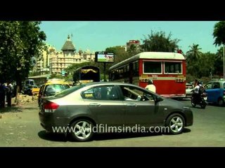 Busy roads of Mumbai