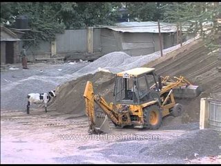 Safdarjung Hospital - How the buildings were made!