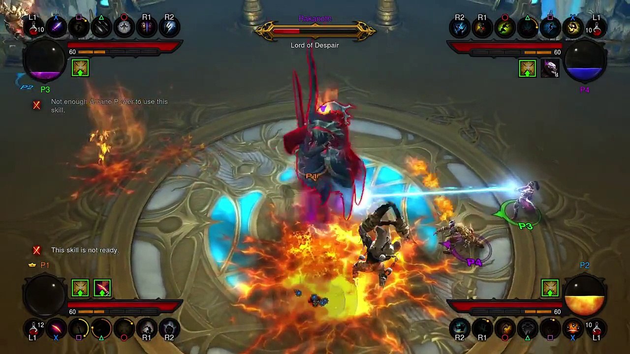 Diablo III Reaper of Souls - Spawning Ultimate Evil - PS4