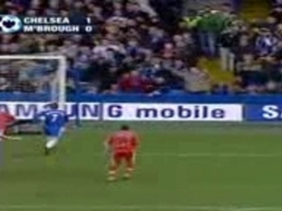 1 - 0 D. Drogba