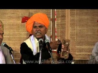 Prahlad Singh Tapaniya singing songs of Kabir