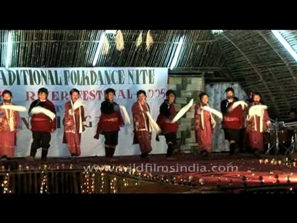 An evening at Siang River Festival of Arunachal Pradesh