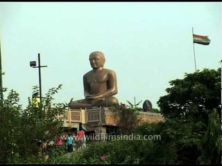 Mahavir Statue: Ahinsa Sthal -Jain Temple Mehrauli : New Delhi