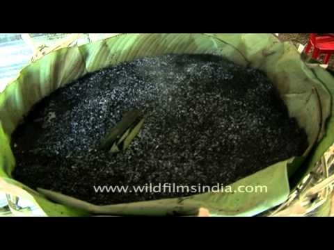 Rice beer being brewed in Arunachal Pradesh, North East India