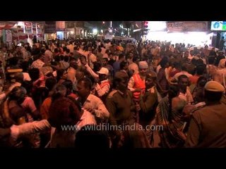 The tough guys: Crowd control during Maha Shivratri in Varanasi