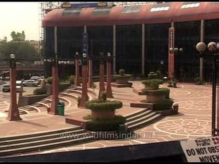 Car parking space at Ansal Plaza in Delhi