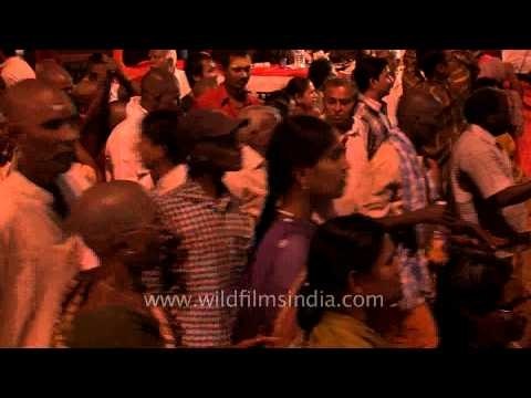 Crowd of devotees always high during Mahashivratri in Varanasi