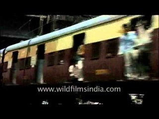 Mumbai suburban railway from CST on slow line