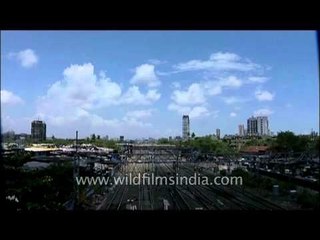 Download Video: Railways tracks, Mumbai