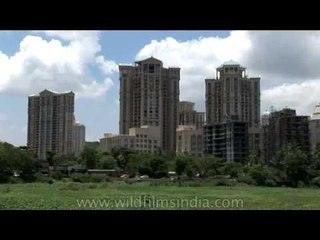 Tall buildings in Mumbai