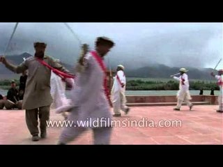 Sword Dance of Ladakh performed by Menfolk