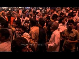 Heavy crowd situation Maha Shivratri in Varanasi