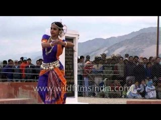 A magical dance performance by Odissi dancer at Singge Khababs festival