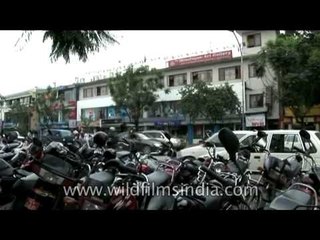 The Himalayan art gallery in Kathmandu, Nepal