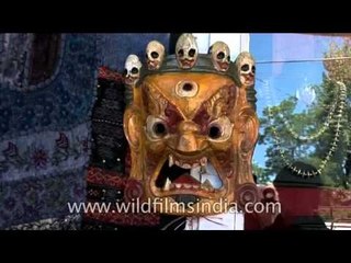 Ladakhis are known for their metal sculptures!