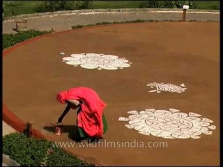 Beautiful hand drawn motifs