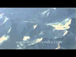 Flying over the clouds