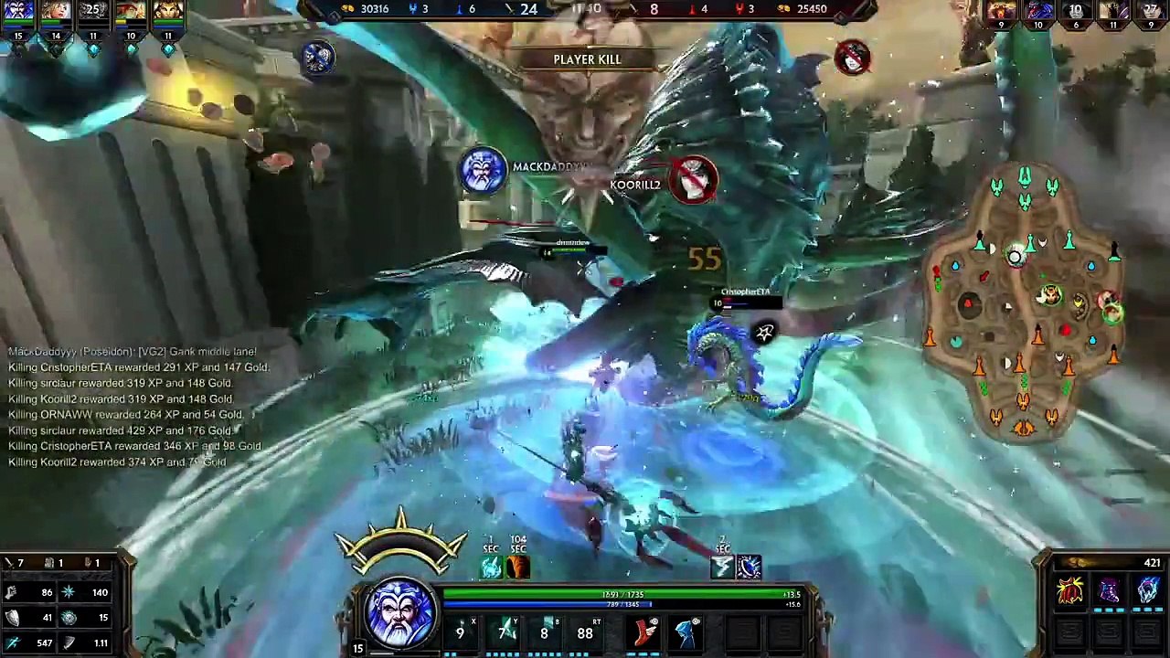 SMITE Gameplay trailer