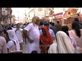 Maha Shivratri in Varanasi draws Hindu devotees from different parts of India