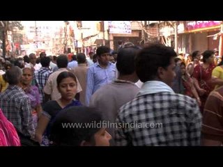 Mahashivratri in the Holy city of Varanasi attracts a lot of HIndu pilgrims!