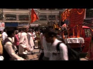 Afternoon Mahashivratri celebrations in Varanasi