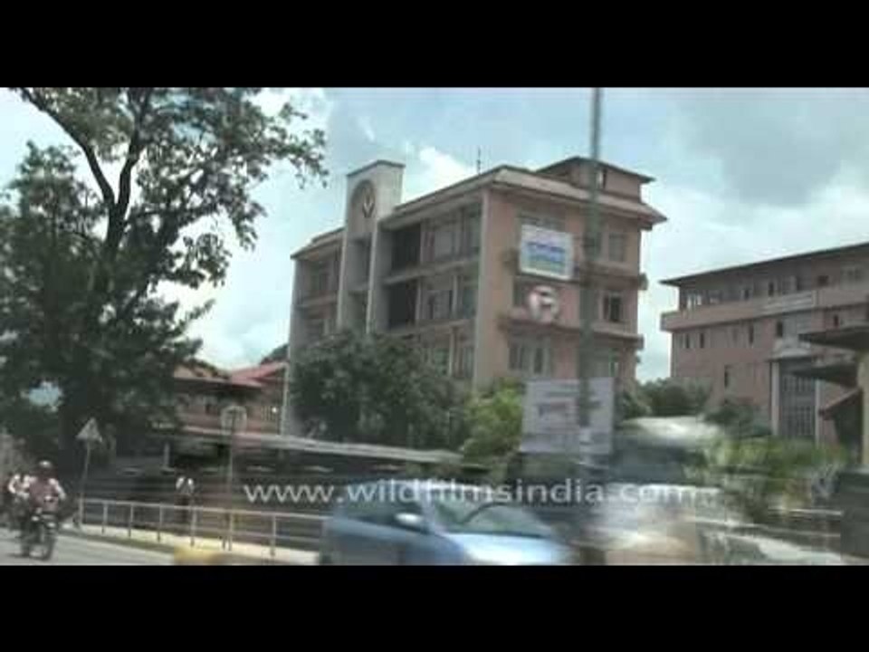 Drive through Kathmandu