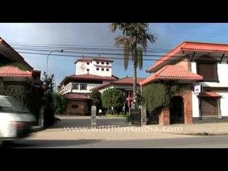 Exterior of The Malla Hotel, Kathmandu, Nepal