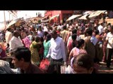 Devotees in Varanasi throng Ganga to celebrate Maha Shivratri