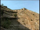 Fort of Nahargarh in Jaipur, Rajasthan