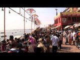 Lots of action at Ganga ghats in Varanasi come Maha Shivratri
