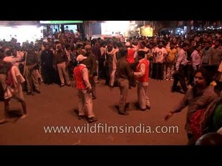 Crowd control measures during Mahashivratri in Varanasi