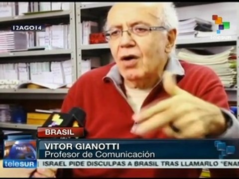 Brazil: journalists demand democratization of media