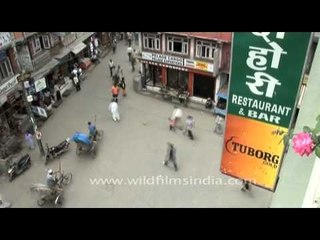 Time-Lapse of Streets in Nepal