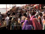 Hindus mad rush to Varanasi during Maha Shivratri Festival