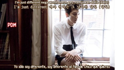 WINNER - Different (Sub Español – Hangul – Roma)