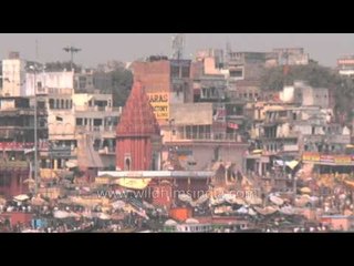 This is what Varanasi looks like in a day!