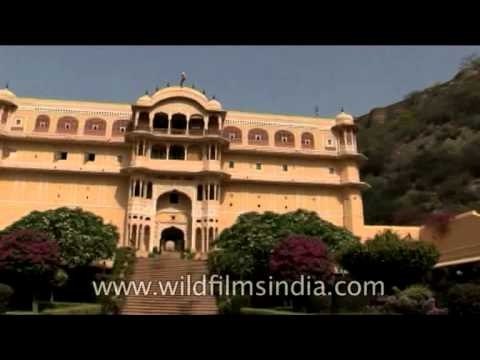 Samode palace - Former residence of the Maharaja of Rajasthan