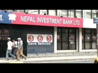 Exteriors of Nepal Investment Bank Ltd.