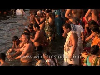 Shivratri at Varanasi Ghat