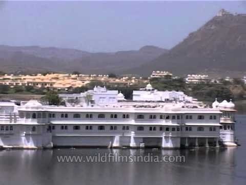 Taj Lake Palace shimmering on Lake Pichola, Udaipur
