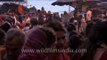 Varanasi Ghats amassed with devotees for Mahashivaratri festival