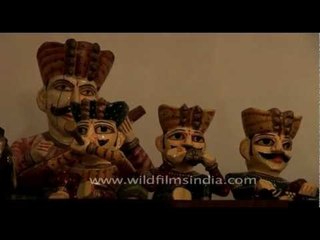 Rajasthani figure-heads and statuettes for sale
