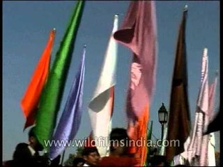 Republic Day celebrated with festivities at Rajghat, New Delhi