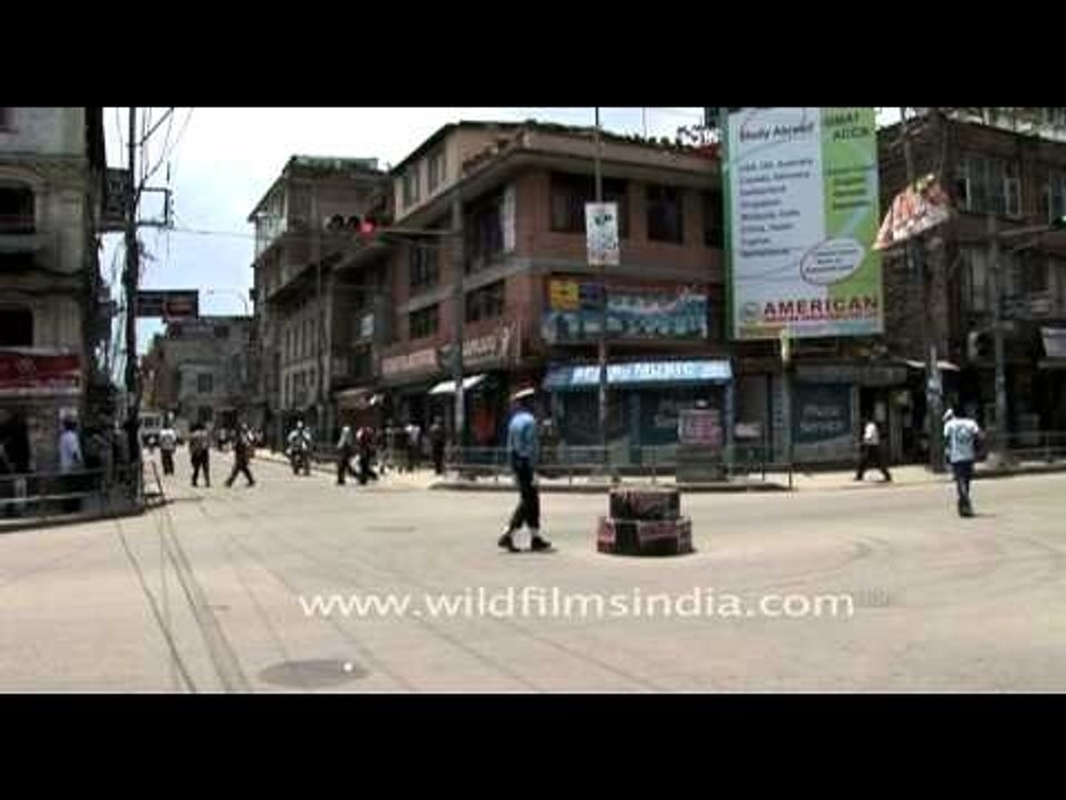 Road traffic of Nepal