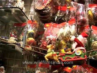 Shops full of Christmas toys