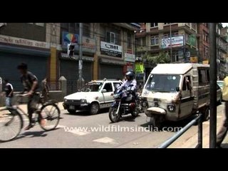 Travelling on the roads of Nepal