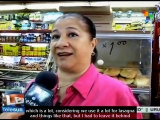 Rising prices in the United States affect the basic food basket