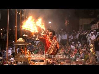Prayer of Ganges at Varanasi