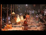 Ganga Aarti at Banaras