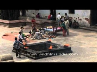 Inside the Shankracharya Temple of Kathmandu